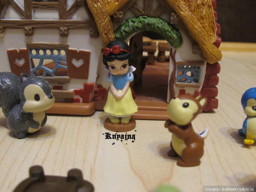 Моя любовь к куколкам аниматорс от Дисней стор или снова малыши карандаши