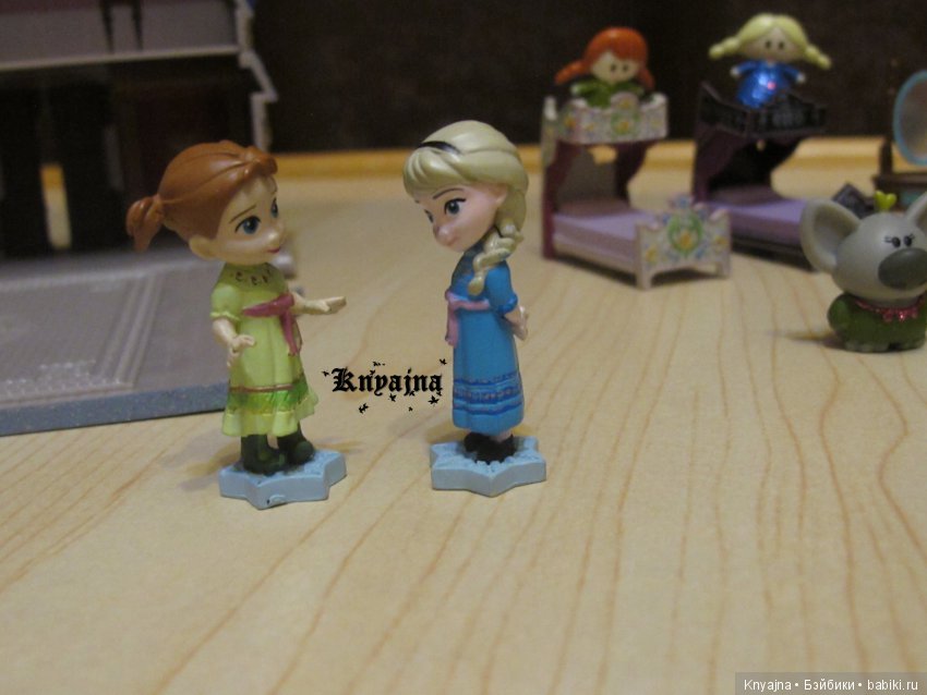 Моя любовь к куколкам аниматорс от Дисней стор или снова малыши карандаши