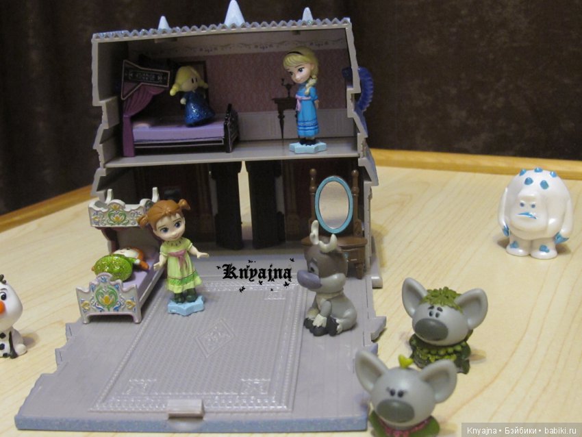 Моя любовь к куколкам аниматорс от Дисней стор или снова малыши карандаши