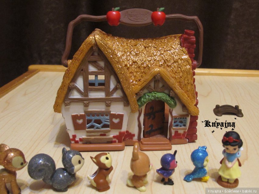 Моя любовь к куколкам аниматорс от Дисней стор или снова малыши карандаши