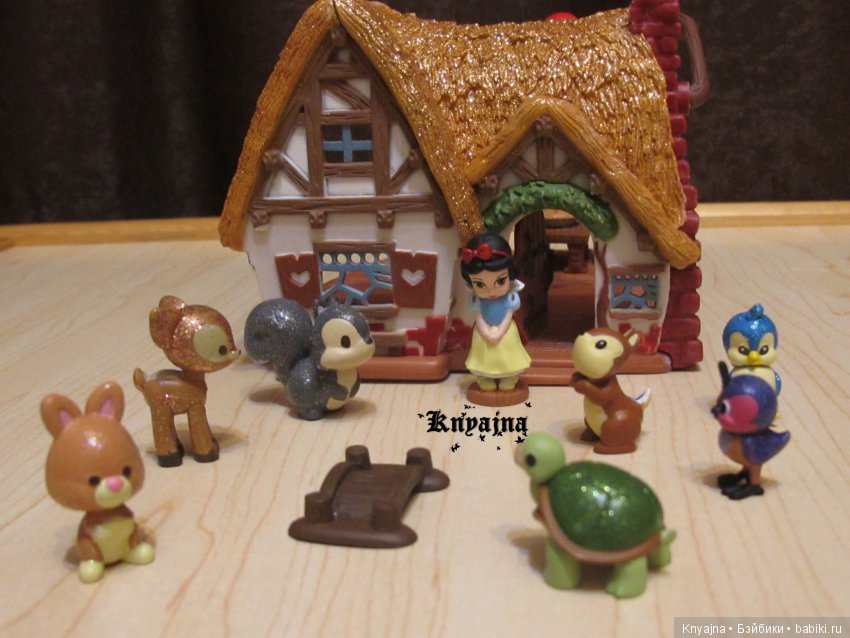 Моя любовь к куколкам аниматорс от Дисней стор или снова малыши карандаши