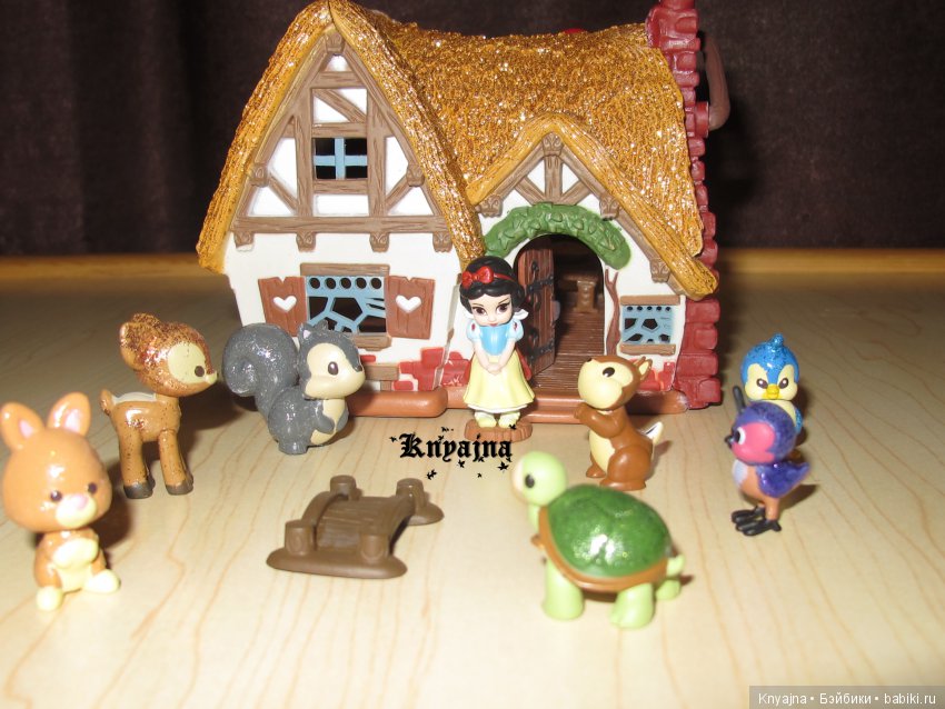 Моя любовь к куколкам аниматорс от Дисней стор или снова малыши карандаши