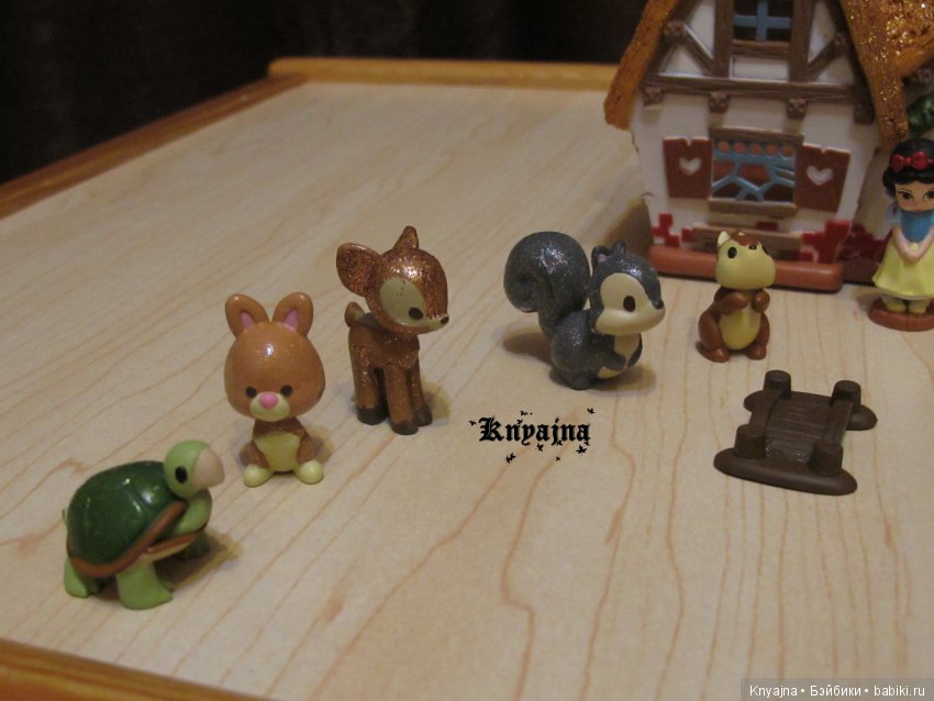 Моя любовь к куколкам аниматорс от Дисней стор или снова малыши карандаши