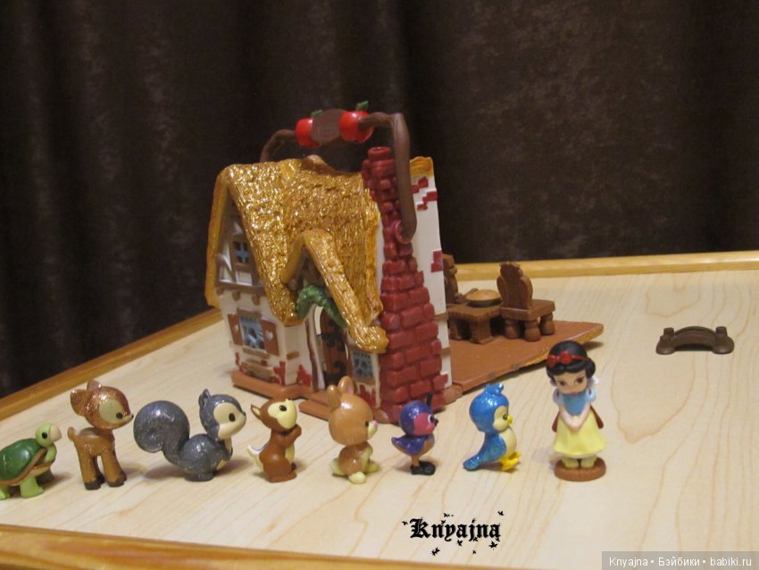 Моя любовь к куколкам аниматорс от Дисней стор или снова малыши карандаши