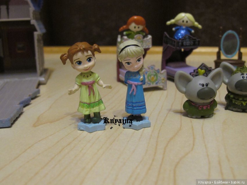 Моя любовь к куколкам аниматорс от Дисней стор или снова малыши карандаши (фото 10)