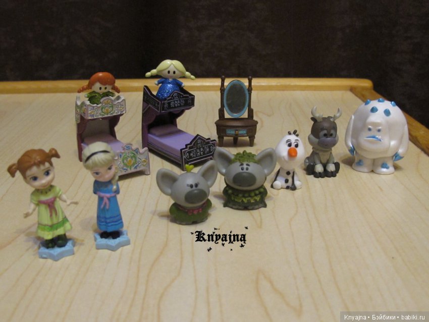 Моя любовь к куколкам аниматорс от Дисней стор или снова малыши карандаши (фото 9)