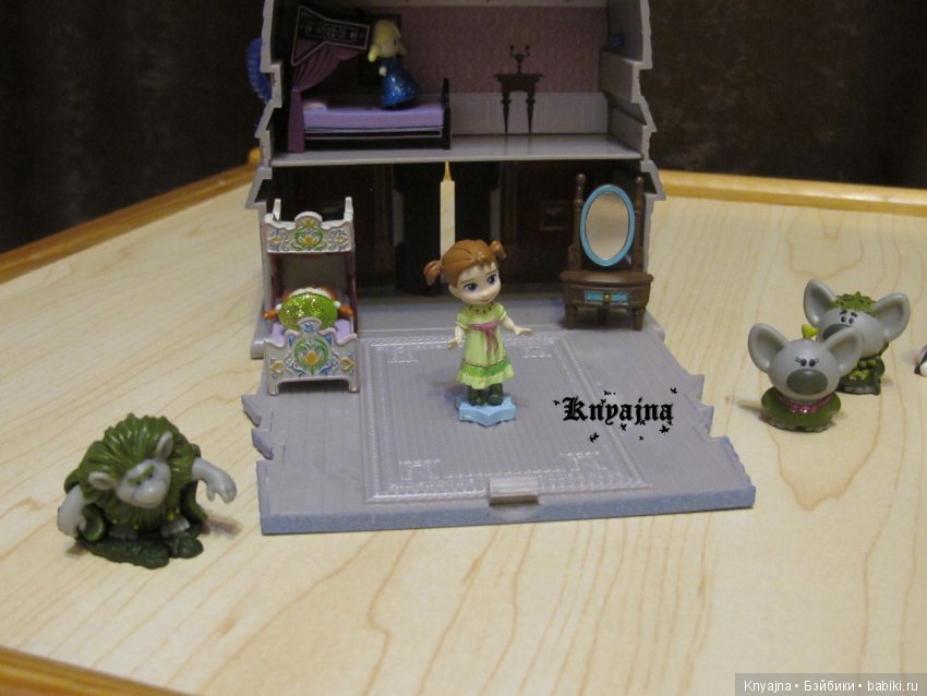 Моя любовь к куколкам аниматорс от Дисней стор или снова малыши карандаши