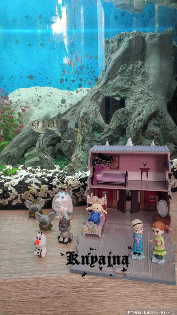 Моя любовь к куколкам аниматорс от Дисней стор или снова малыши карандаши