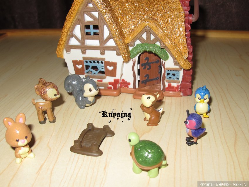 Моя любовь к куколкам аниматорс от Дисней стор или снова малыши карандаши