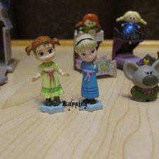 Моя любовь к куколкам аниматорс от Дисней стор или снова малыши карандаши