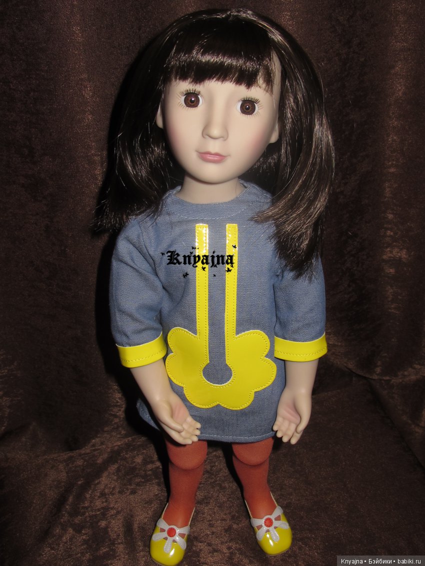 Знакомство с долгожданной красавицей - Сем (Самантой) девочкой 1960х годов или пополнение рядов моих прекрасных A Girl for