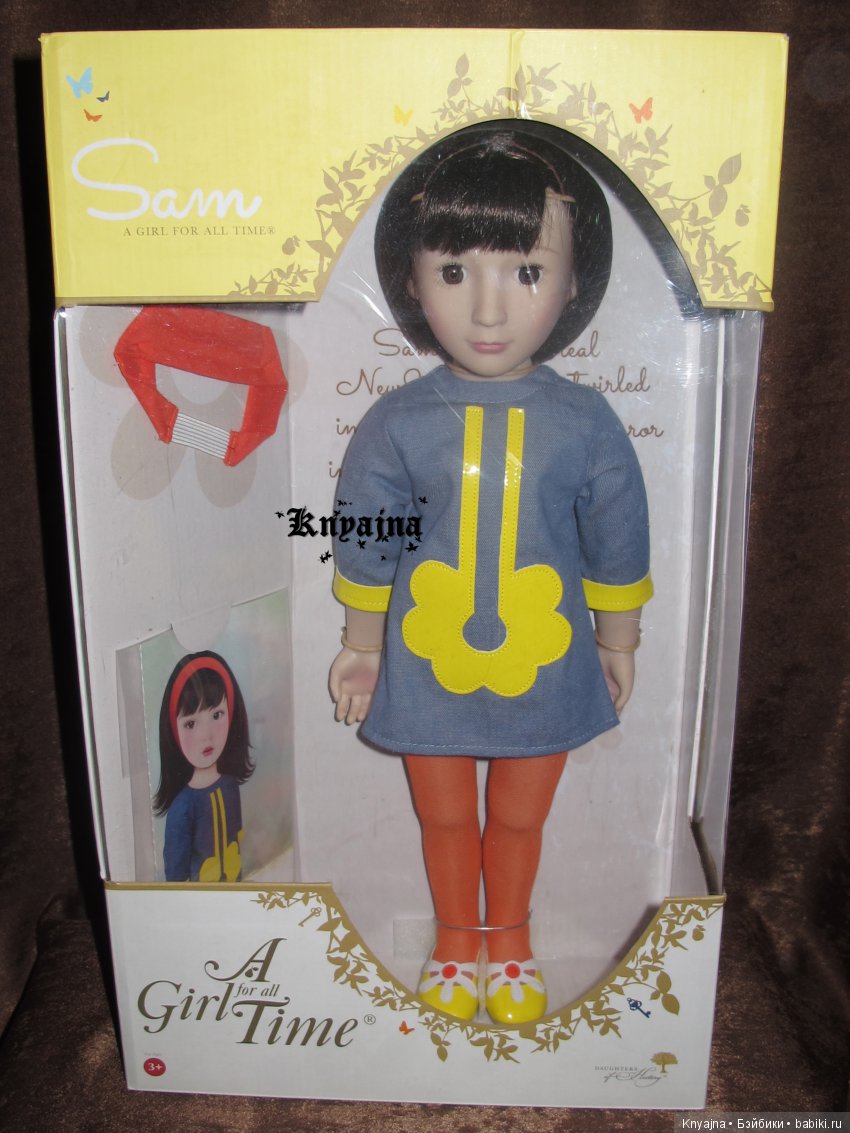 Знакомство с долгожданной красавицей - Сем (Самантой) девочкой 1960х годов или пополнение рядов моих прекрасных A Girl for