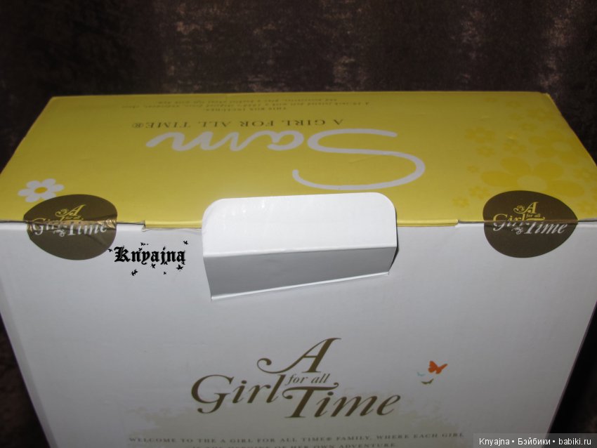 Знакомство с долгожданной красавицей - Сем (Самантой) девочкой 1960х годов или пополнение рядов моих прекрасных A Girl for