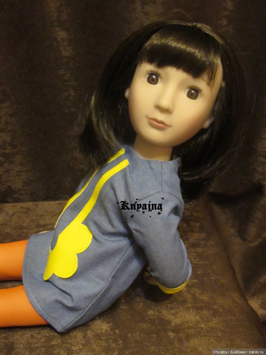 Знакомство с долгожданной красавицей - Сем (Самантой) девочкой 1960х годов или пополнение рядов моих прекрасных A Girl for