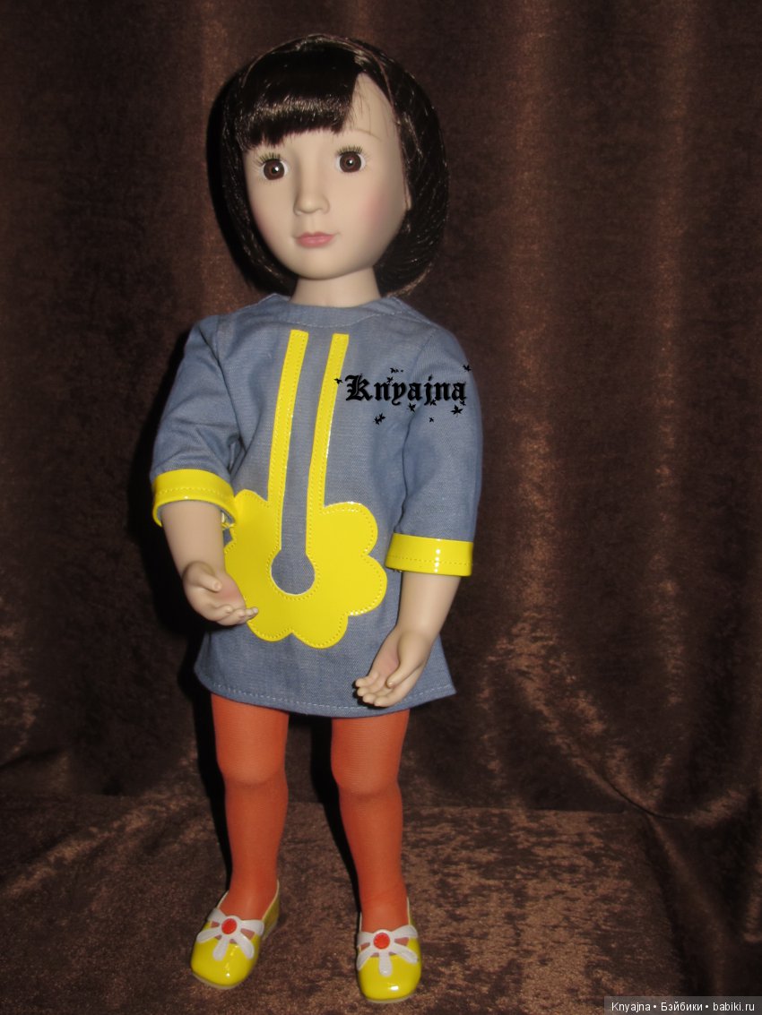 Знакомство с долгожданной красавицей - Сем (Самантой) девочкой 1960х годов или пополнение рядов моих прекрасных A Girl for