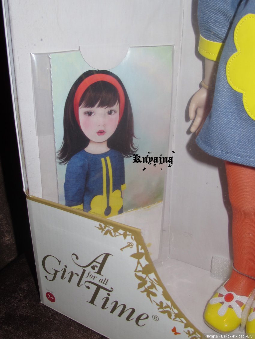 Знакомство с долгожданной красавицей - Сем (Самантой) девочкой 1960х годов или пополнение рядов моих прекрасных A Girl for