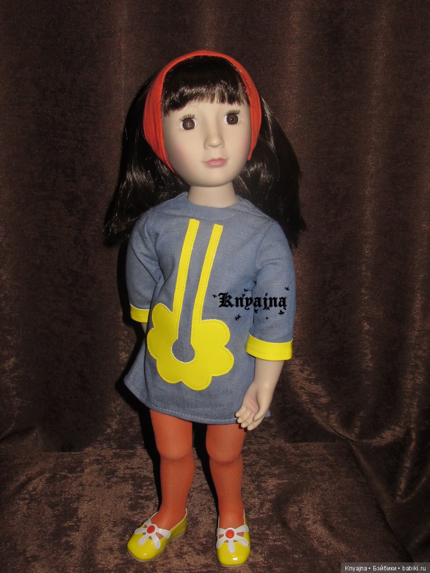 Знакомство с долгожданной красавицей - Сем (Самантой) девочкой 1960х годов или пополнение рядов моих прекрасных A Girl for