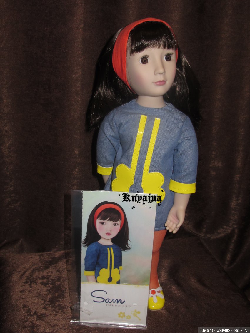 Знакомство с долгожданной красавицей - Сем (Самантой) девочкой 1960х годов или пополнение рядов моих прекрасных A Girl for