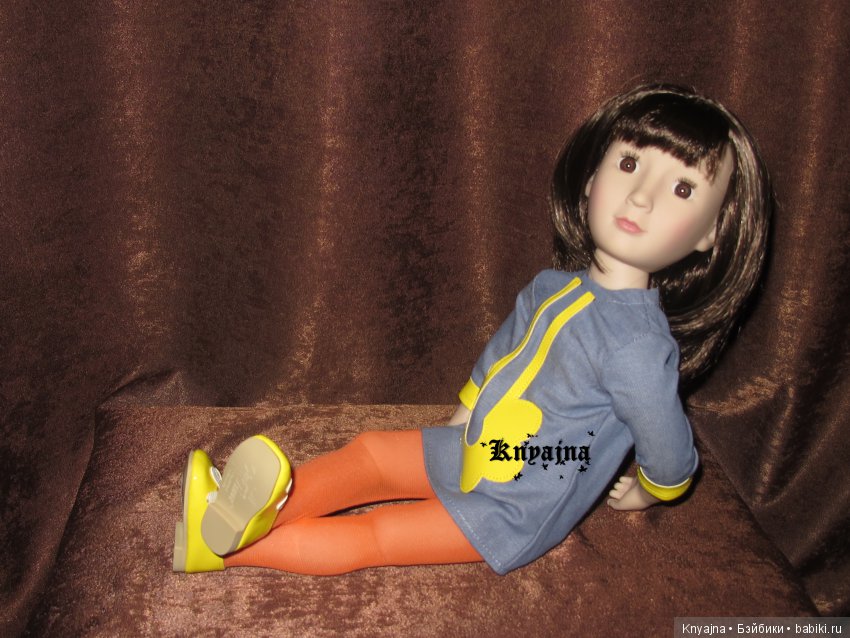 Знакомство с долгожданной красавицей - Сем (Самантой) девочкой 1960х годов или пополнение рядов моих прекрасных A Girl for