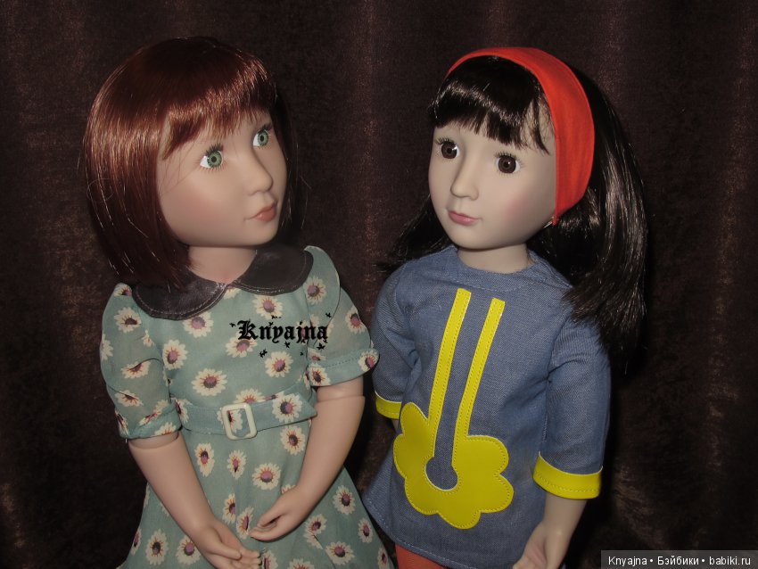 Знакомство с долгожданной красавицей - Сем (Самантой) девочкой 1960х годов или пополнение рядов моих прекрасных A Girl for