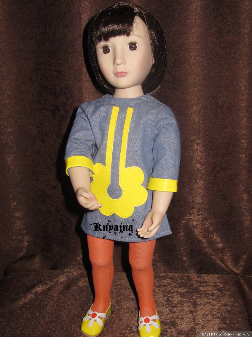 Знакомство с долгожданной красавицей - Сем (Самантой) девочкой 1960х годов или пополнение рядов моих прекрасных A Girl for