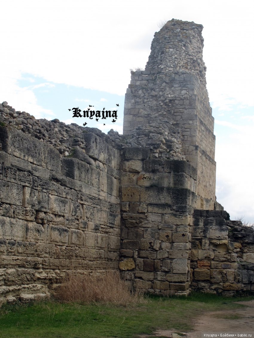 Посещение Херсонеса Таврического (Корсуни) или прогулка Матильды в V до н. э