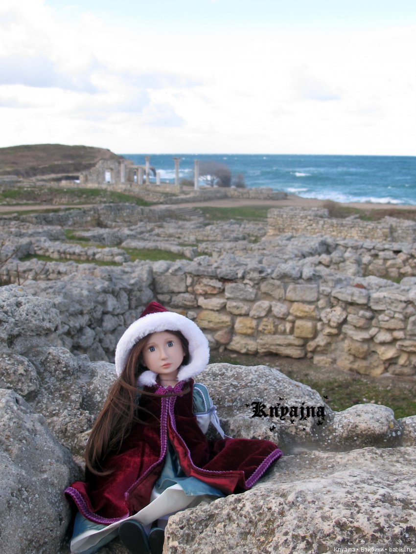 Посещение Херсонеса Таврического (Корсуни) или прогулка Матильды в V до н. э