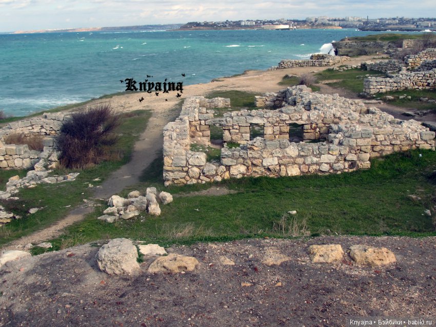 Посещение Херсонеса Таврического (Корсуни) или прогулка Матильды в V до н. э