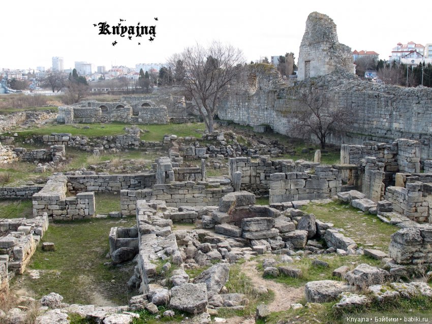 Посещение Херсонеса Таврического (Корсуни) или прогулка Матильды в V до н. э (фото 2)