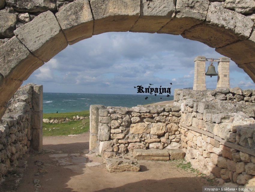 Посещение Херсонеса Таврического (Корсуни) или прогулка Матильды в V до н. э