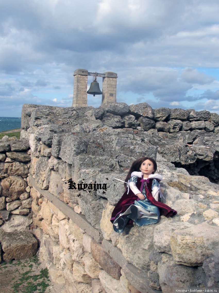 Посещение Херсонеса Таврического (Корсуни) или прогулка Матильды в V до н. э