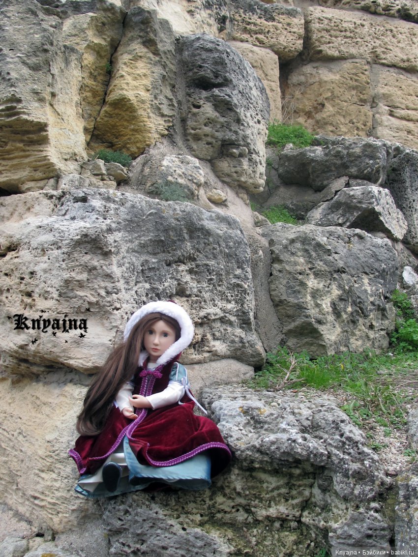 Посещение Херсонеса Таврического (Корсуни) или прогулка Матильды в V до н. э