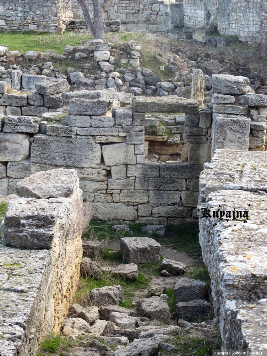 Посещение Херсонеса Таврического (Корсуни) или прогулка Матильды в V до н. э (фото 4)