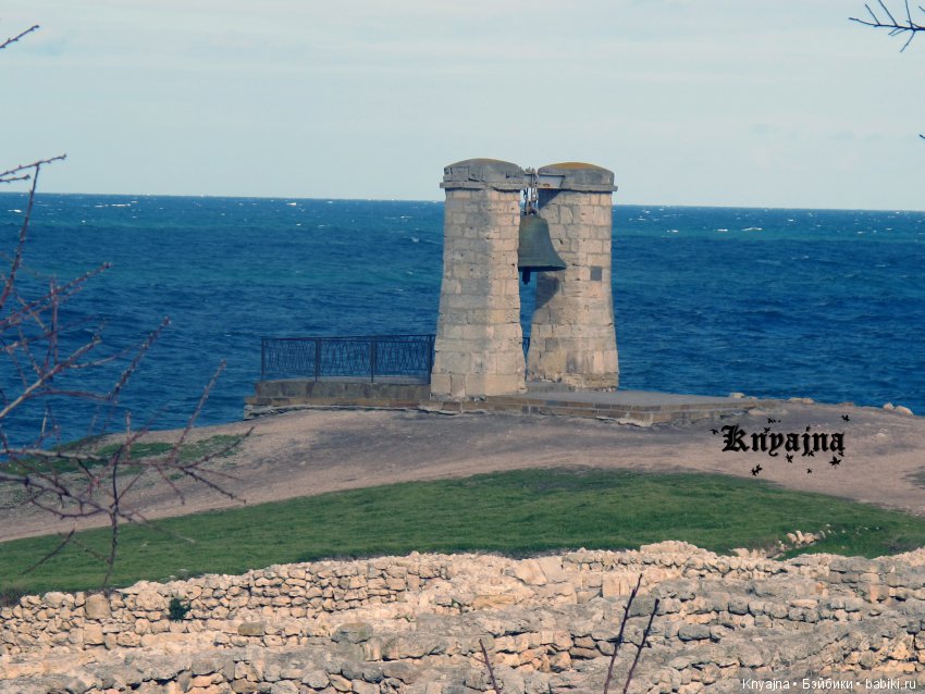 Посещение Херсонеса Таврического (Корсуни) или прогулка Матильды в V до н. э