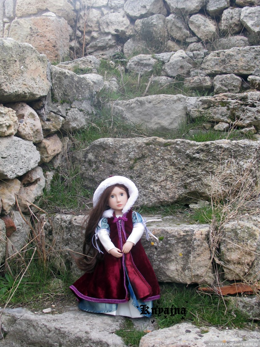 Посещение Херсонеса Таврического (Корсуни) или прогулка Матильды в V до н. э