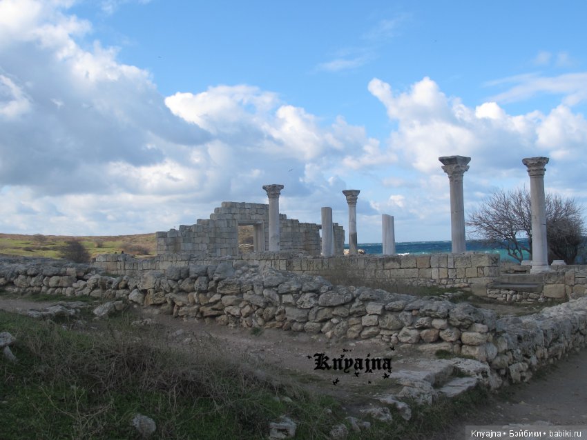 Посещение Херсонеса Таврического (Корсуни) или прогулка Матильды в V до н. э