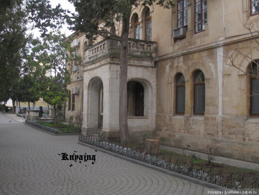 Посещение Херсонеса Таврического (Корсуни) или прогулка Матильды в V до н. э