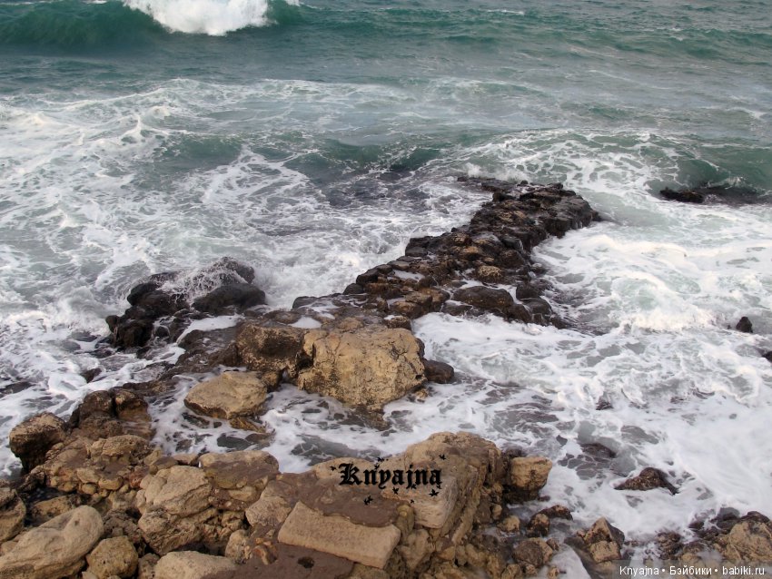 Посещение Херсонеса Таврического (Корсуни) или прогулка Матильды в V до н. э