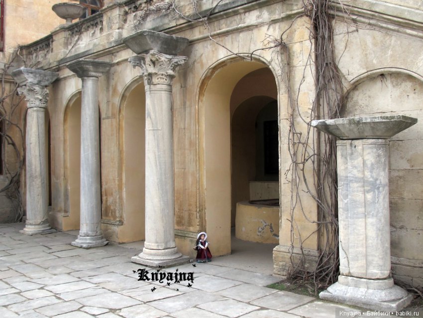 Посещение Херсонеса Таврического (Корсуни) или прогулка Матильды в V до н. э