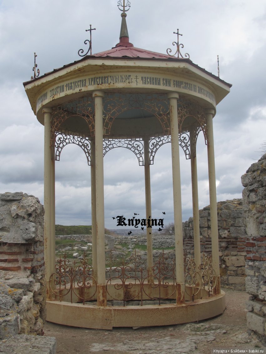 Посещение Херсонеса Таврического (Корсуни) или прогулка Матильды в V до н. э