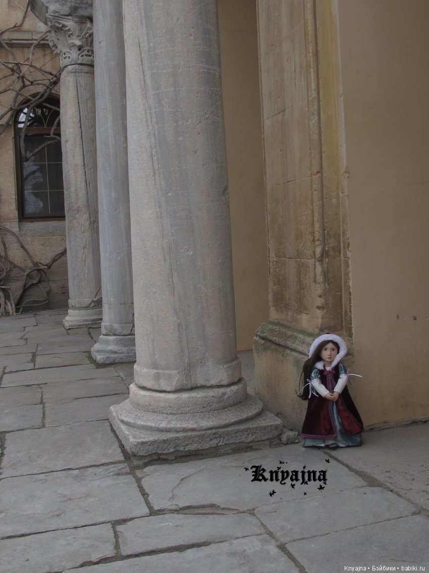 Посещение Херсонеса Таврического (Корсуни) или прогулка Матильды в V до н. э