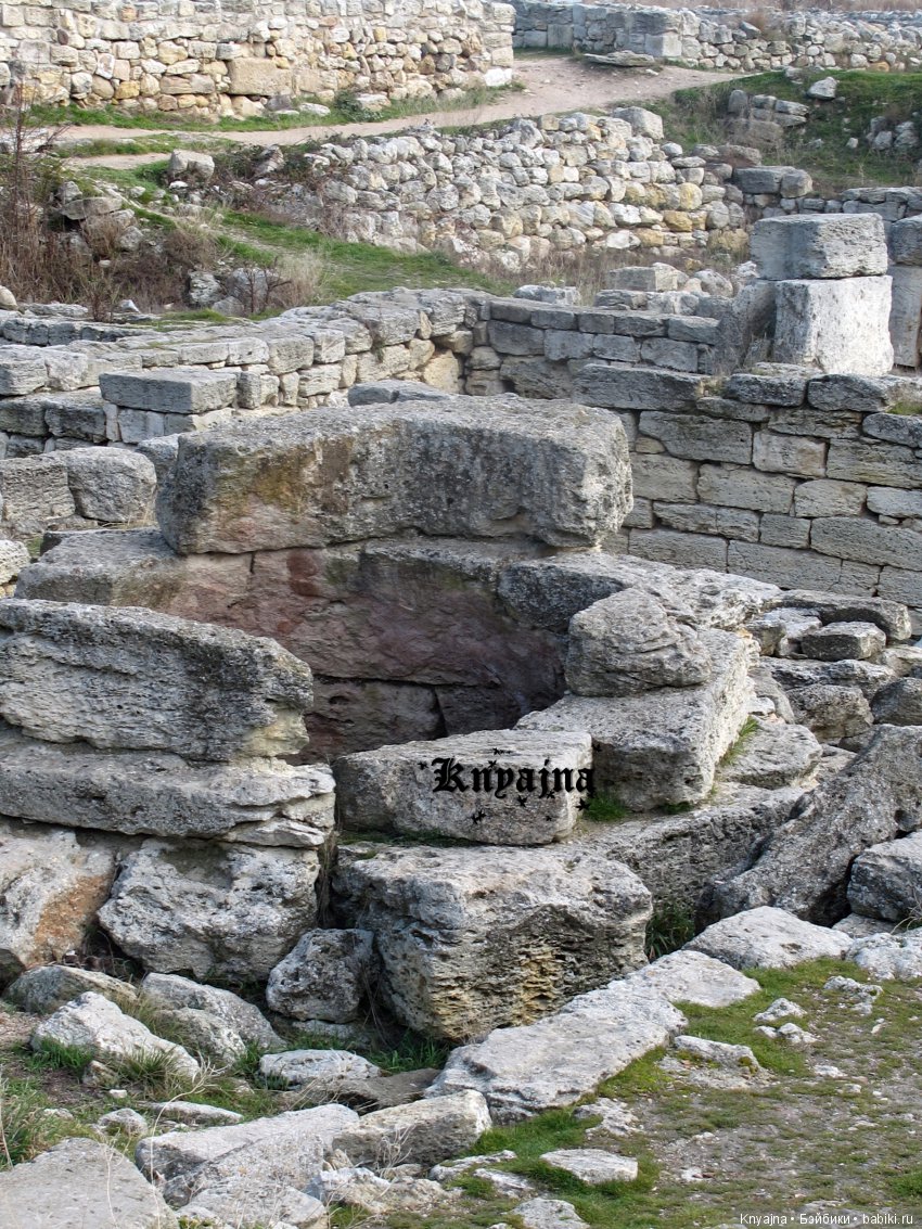 Посещение Херсонеса Таврического (Корсуни) или прогулка Матильды в V до н. э (фото 5)