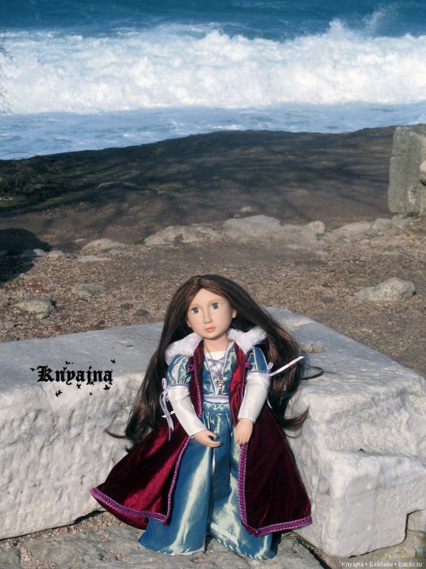 Посещение Херсонеса Таврического (Корсуни) или прогулка Матильды в V до н. э