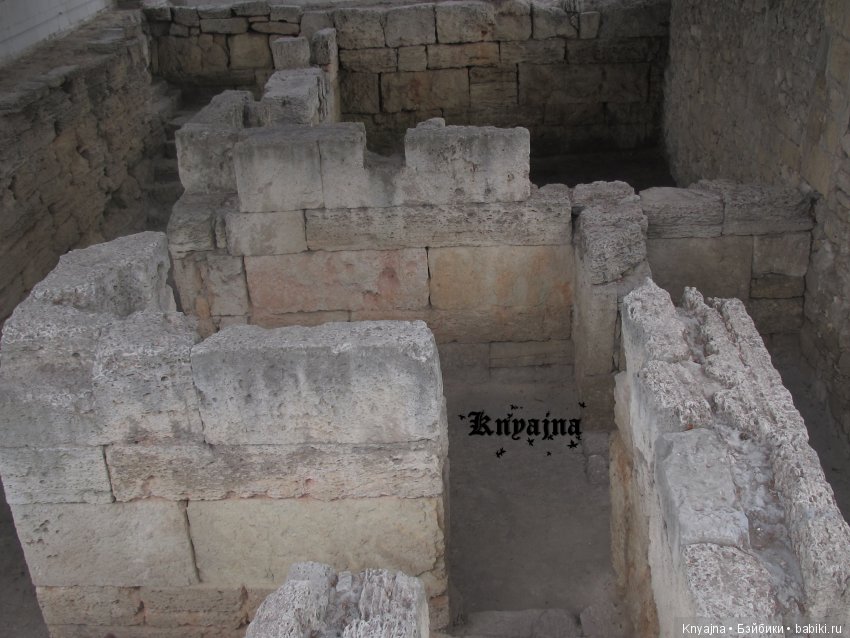 Посещение Херсонеса Таврического (Корсуни) или прогулка Матильды в V до н. э