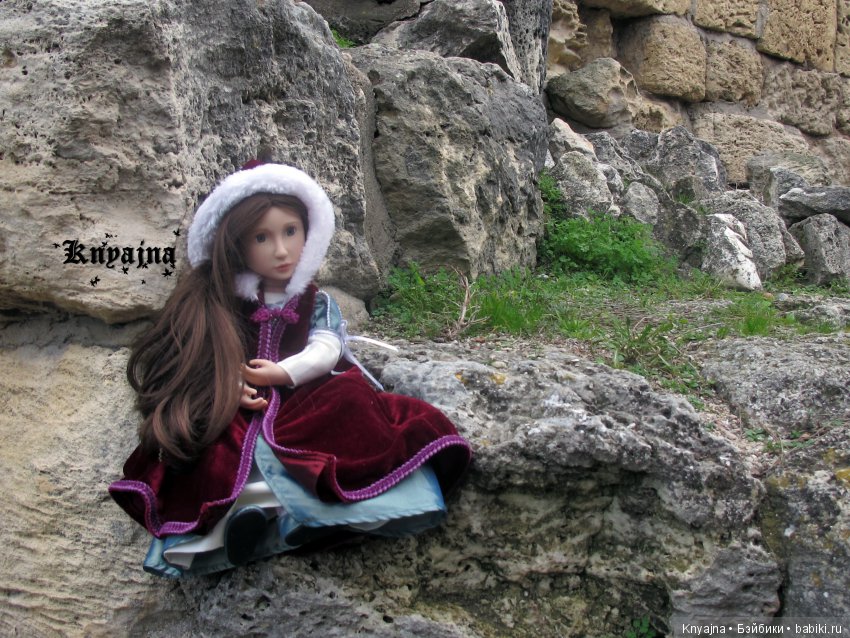 Посещение Херсонеса Таврического (Корсуни) или прогулка Матильды в V до н. э