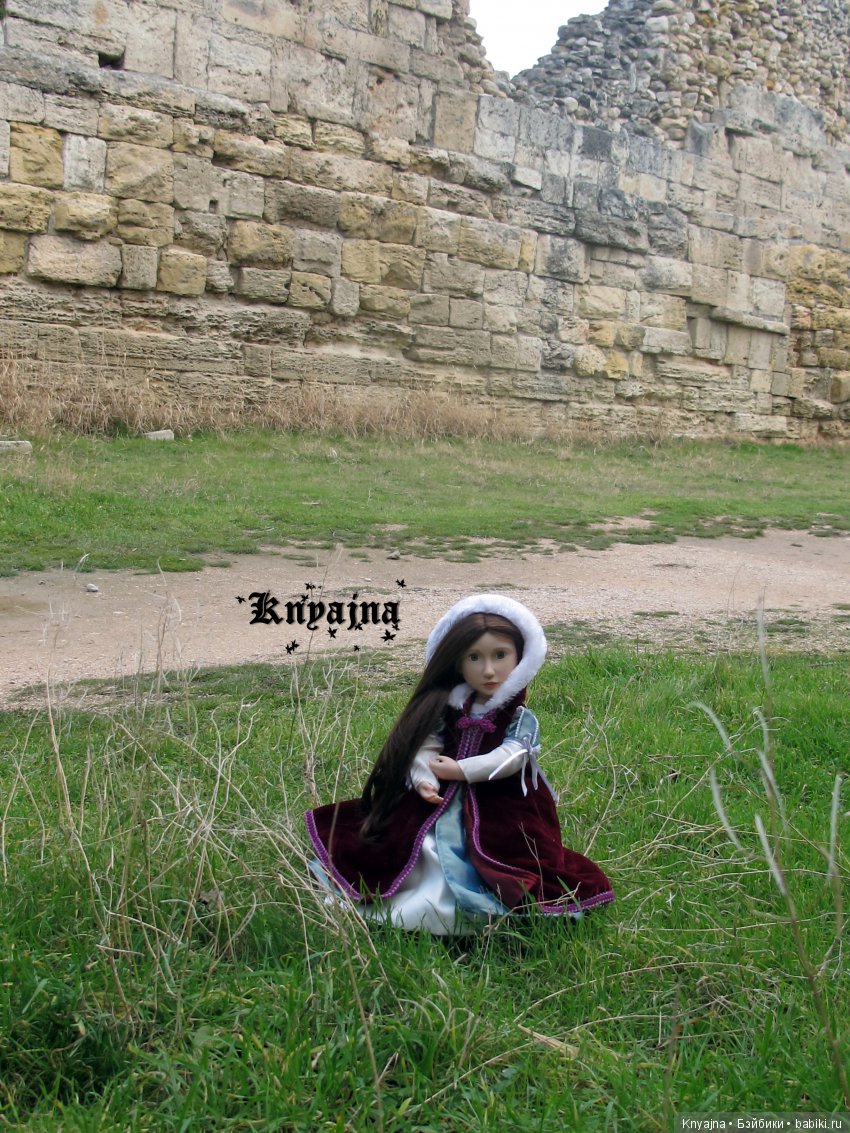 Посещение Херсонеса Таврического (Корсуни) или прогулка Матильды в V до н. э