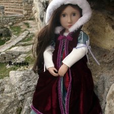 Посещение Херсонеса Таврического (Корсуни) или прогулка Матильды в V до н. э