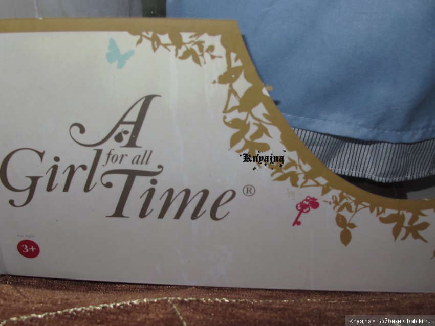 Амелия - вторая куколка в линейке A Girl for All Time (фото 2)
