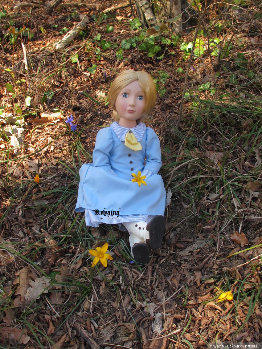 Амелия - вторая куколка в линейке A Girl for All Time