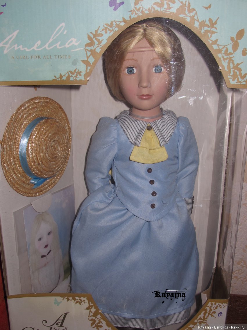 Амелия - вторая куколка в линейке A Girl for All Time